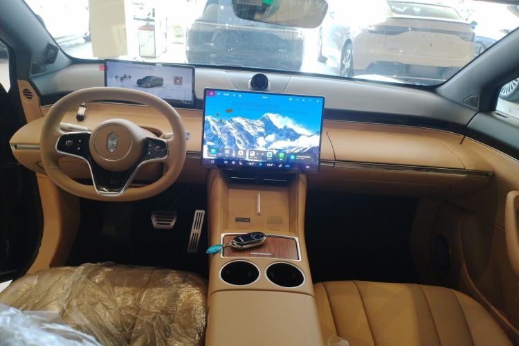 Used Hima Luxeed R7 2026 Model Pure Electric Max+