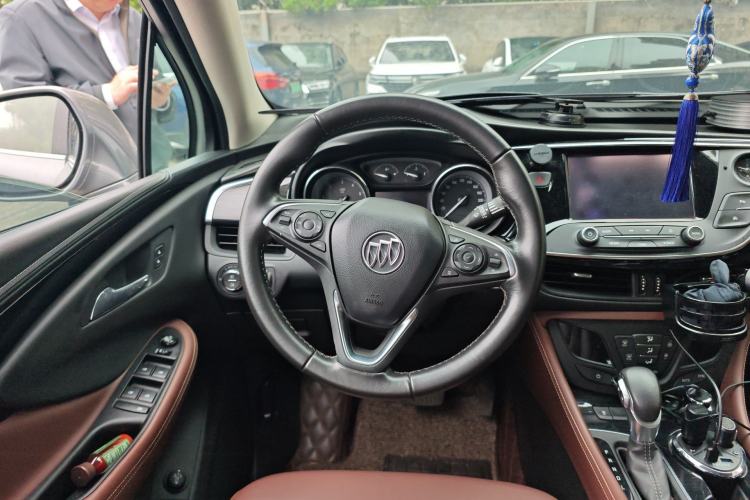 Used Buick Envision 2018 28T Four-Wheel Drive Elite Version Steering Wheel