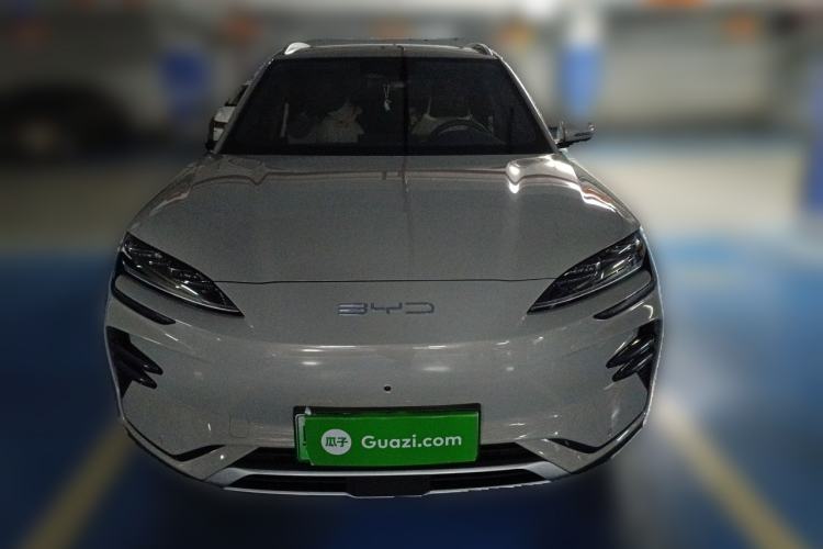 Used BYD Song PLUS New Energy 2023 Champion Edition EV 520KM Prestige Model
