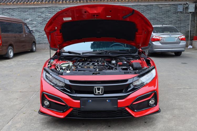 Used Honda Civic 2021 HATCHBACK 220TURBO CVT Trendy Cool Edition Exterior 11