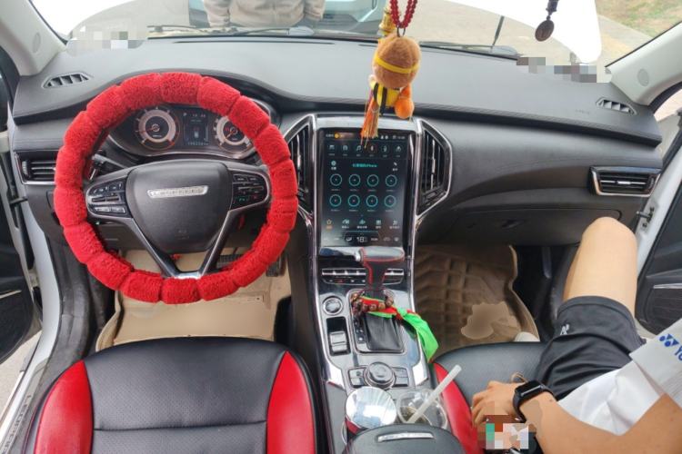 Used Leopaard CS9 2017 1.5L CVT Comfort Model
