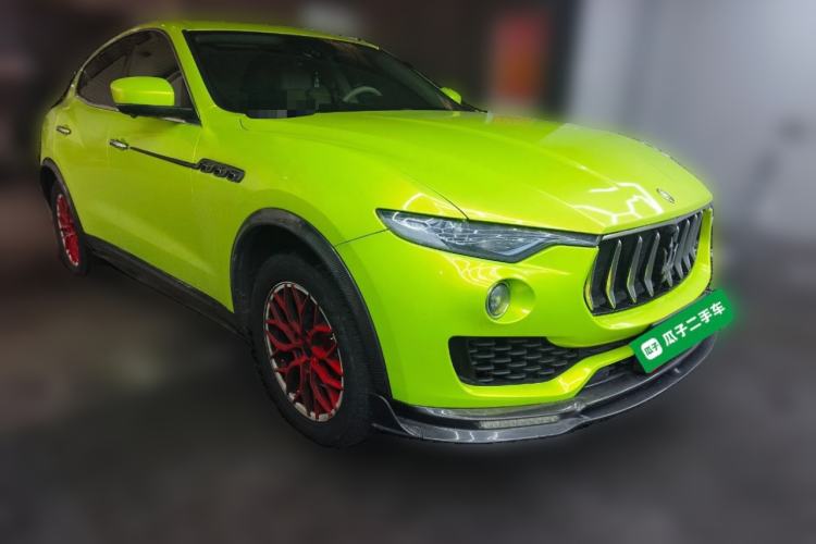 Used Maserati Levante 2021 3.0T Standard Edition
