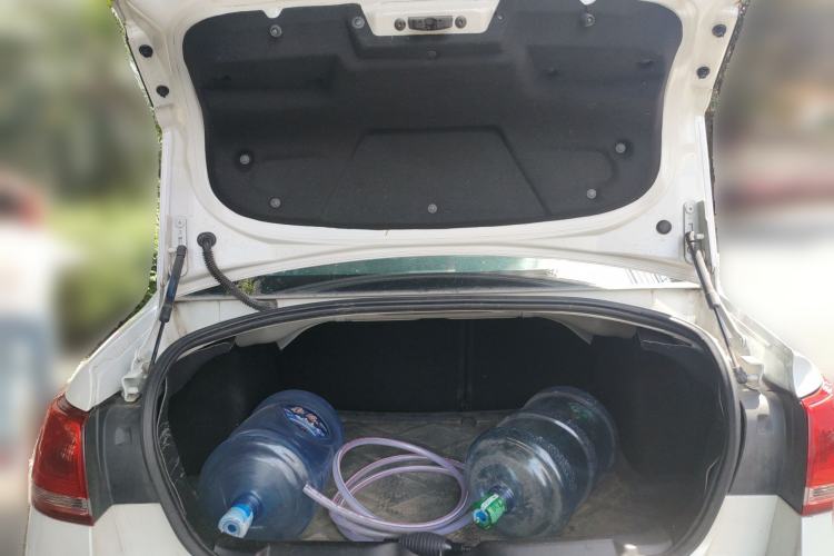 Used Citroen C-Quatre 2013 Sedan 1.6L Manual - Prestige Model Trunk