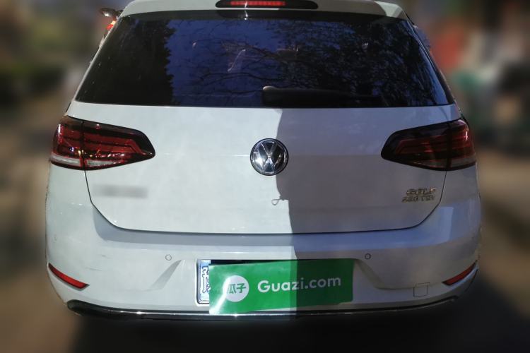 Used Volkswagen Golf 2018 230TSI Automatic Comfort Model Rear