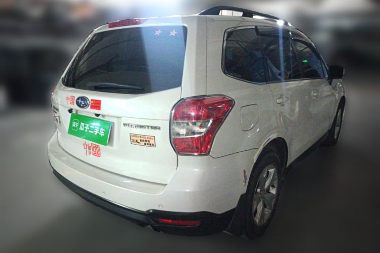 Used Subaru Forester 2014 2.0i Automatic Luxury Edition
