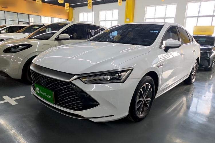 Used BYD Qin PLUS 2024 HONOR Edition DM-i 55KM Leading Model
