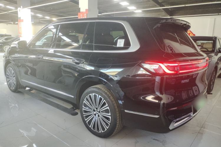 Used Geely Galaxy Galaxy M9 2025 Model 210km Four-Wheel-Drive Leading Edition