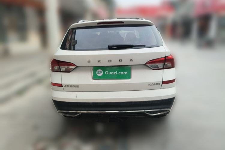 Used Skoda Kamiq 2018 1.5L Automatic Comfort Edition China VI Standard Rear