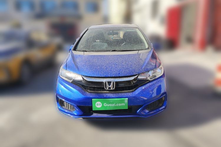 Used Honda Fit 2018 1.5L CVT Comfort Sunroof Version Front