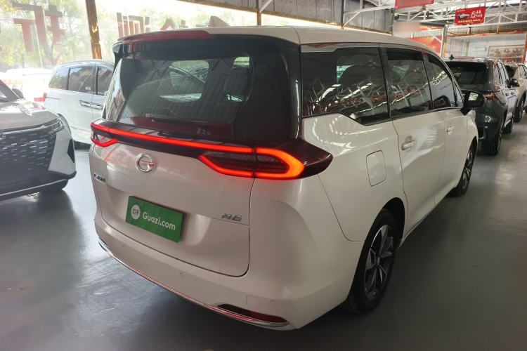 Used GAC Trumpchi M6 2021 PRO 270T DCT Luxury Edition Rear Right 45 Deg