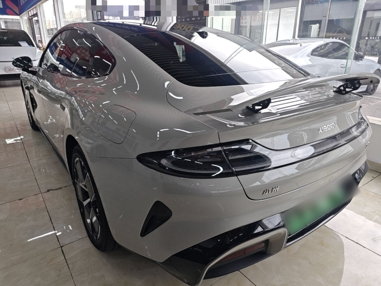 Xiaomi Auto SU7 2024 Rear-Drive Ultra-Long Range Advanced Pro-Level Intelligent Driving Version — снимка 4