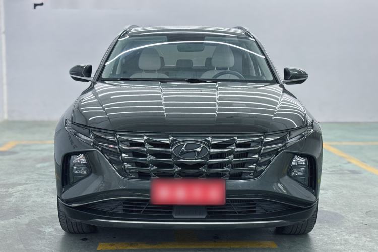 Used Hyundai Tucson 2021 Tucson L 1.5T DCT Luxury Prestige Edition Exterior 1