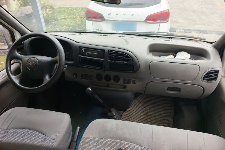 Used Ford Classic Transit 2016 2.8T Diesel Short-Wheelbase 6-Seater Mid-Roof Multifunction Vehicle JX493ZLQ4