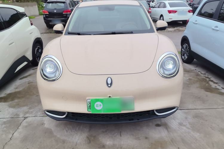 Used ORA Good Cat 2022 Morandi Edition 400km Standard Range Luxury Version Lithium Iron Phosphate