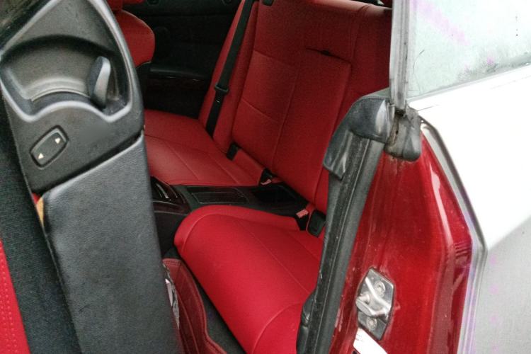 Used BMW 3 Series 2011 330i Convertible Coupe Left Rear Seat