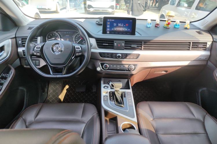 Used FORTHING Joyear X5 2017 Jingxiang Series 1.5T CVT Luxury Model
