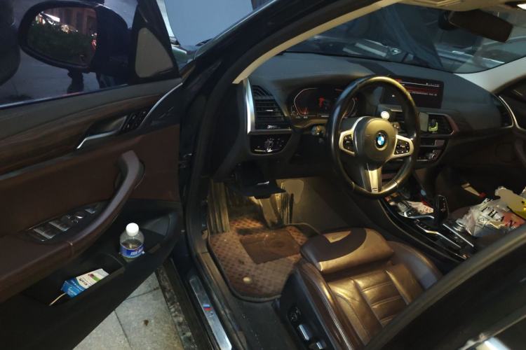 Used BMW X3 2020 xDrive28i M Sport Package Driver Seat