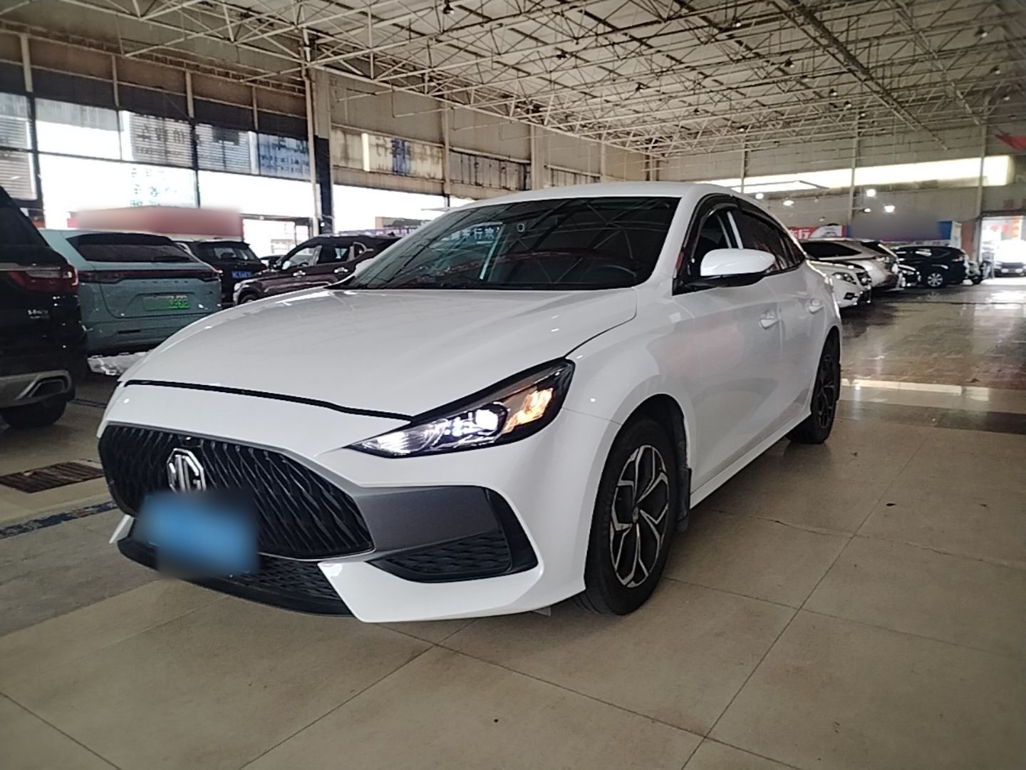 Under Front Bumper