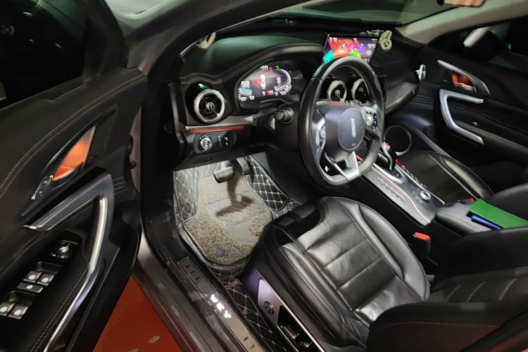 Used Wey VV7 2020 2.0T Flagship Edition Driver Seat