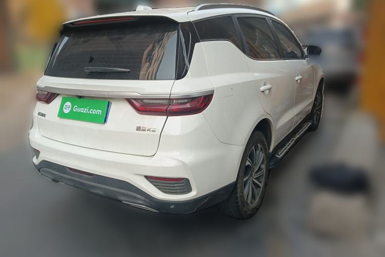 Used Geely Auto Vision X6 2020 1.4T CVT Luxury Edition Rear Right 45 Deg