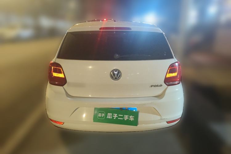 Used Volkswagen Polo 2016 1.4L Automatic Trendy Model Rear