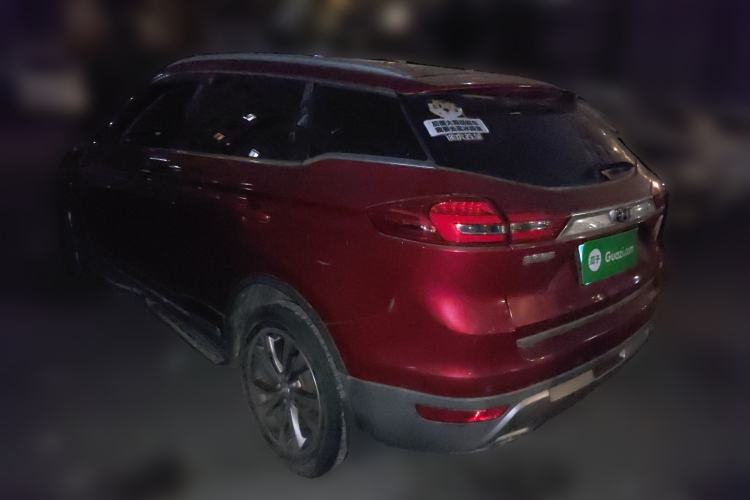 Used Geely Auto Emgrand X7 Sport 2016 1.8TD Automatic Smart Model Rear Left 45 Deg