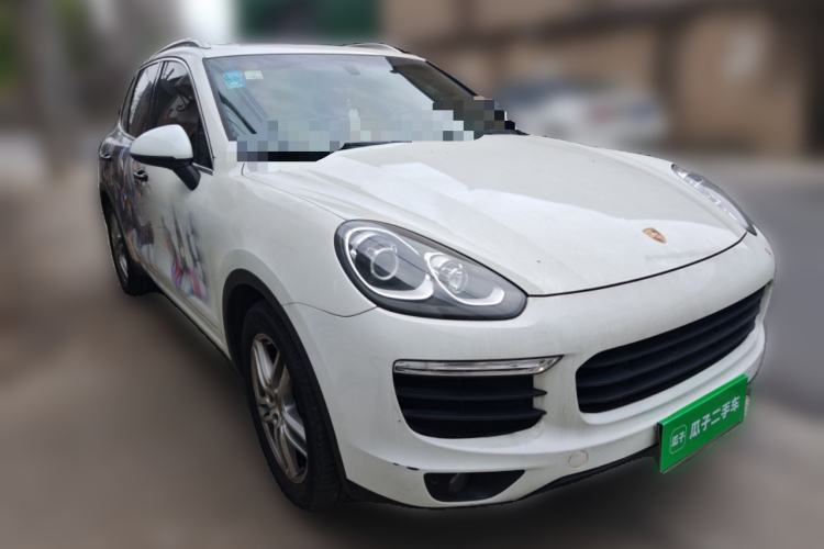Used Porsche Cayenne 2015 Cayenne 3.0T Front Right 45 Deg