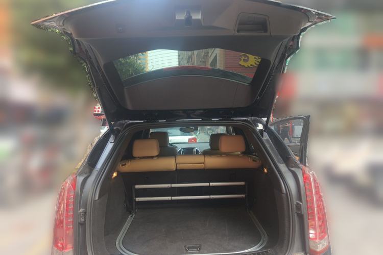 Used Cadillac SRX 2013 3.0L Leading Model Trunk