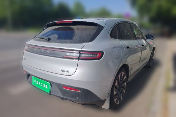 Used Hima AITO M5 2022 Extended-Range Four-Wheel Drive Performance Version