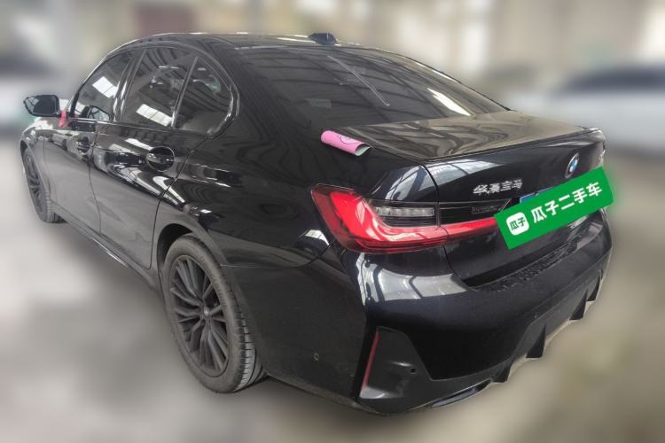 Used BMW 3 Series 2023 325i M Sport Night Edition Package Rear Left 45 Deg