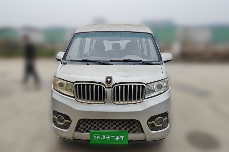 Used Jinbei Hiace X30 2018 1.3L Comfort Model DLCG12 Front