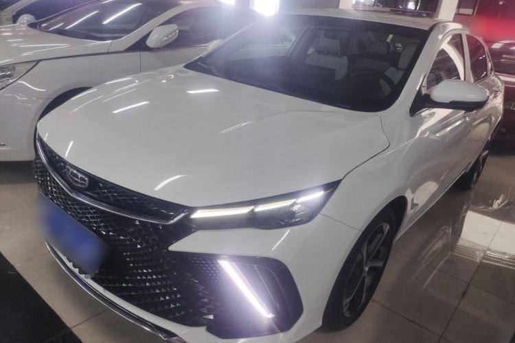 Used Geely Auto Emgrand L 2022 1.4T CVT Flagship Edition