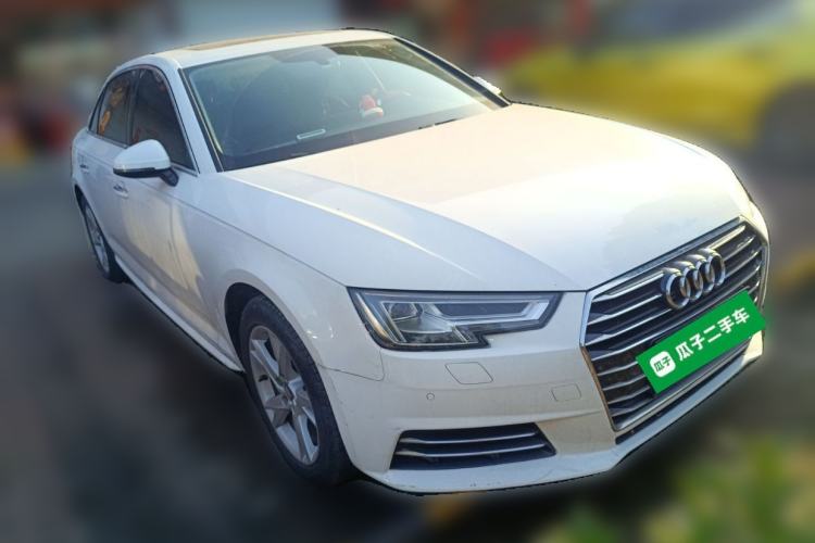 Used Audi A4L 2018 30th Anniversary Edition 40 TFSI Trendy Model
