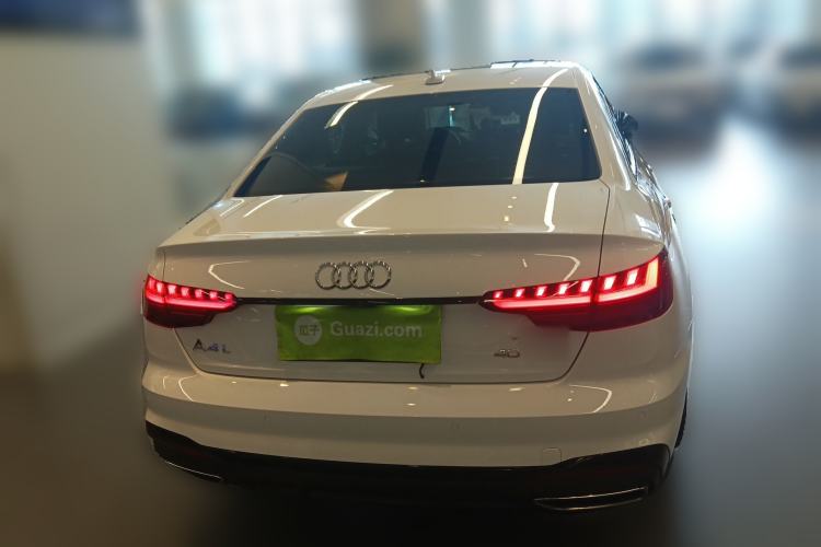 Used Audi A4L 2022 40 TFSI Luxury Dynamic Model Rear