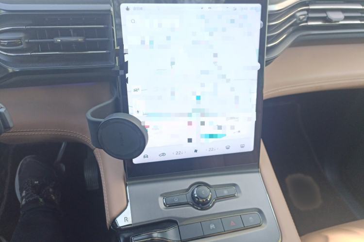 Used Nio ES6 2019 430 km Performance Version Audio And AC Panel