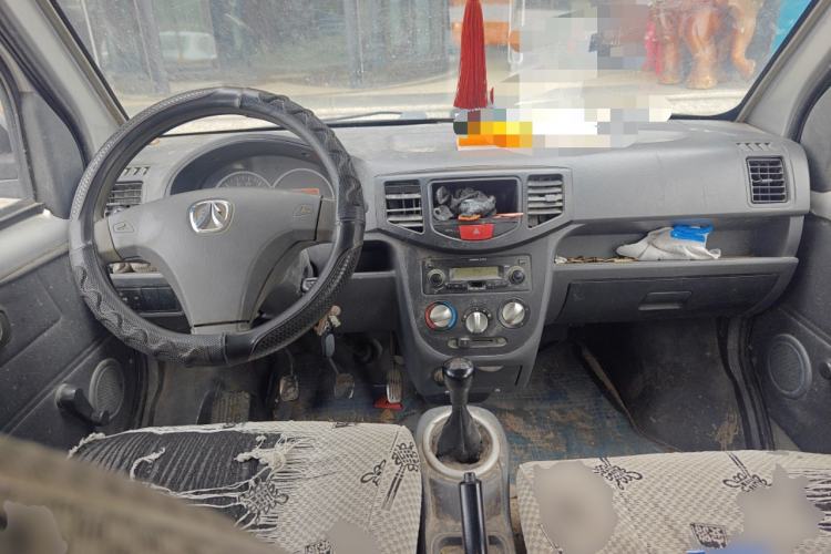 Used BAIC Weiwang 306 2013 1.2L Value Edition Basic 7-Seater A12 China IV Standard
