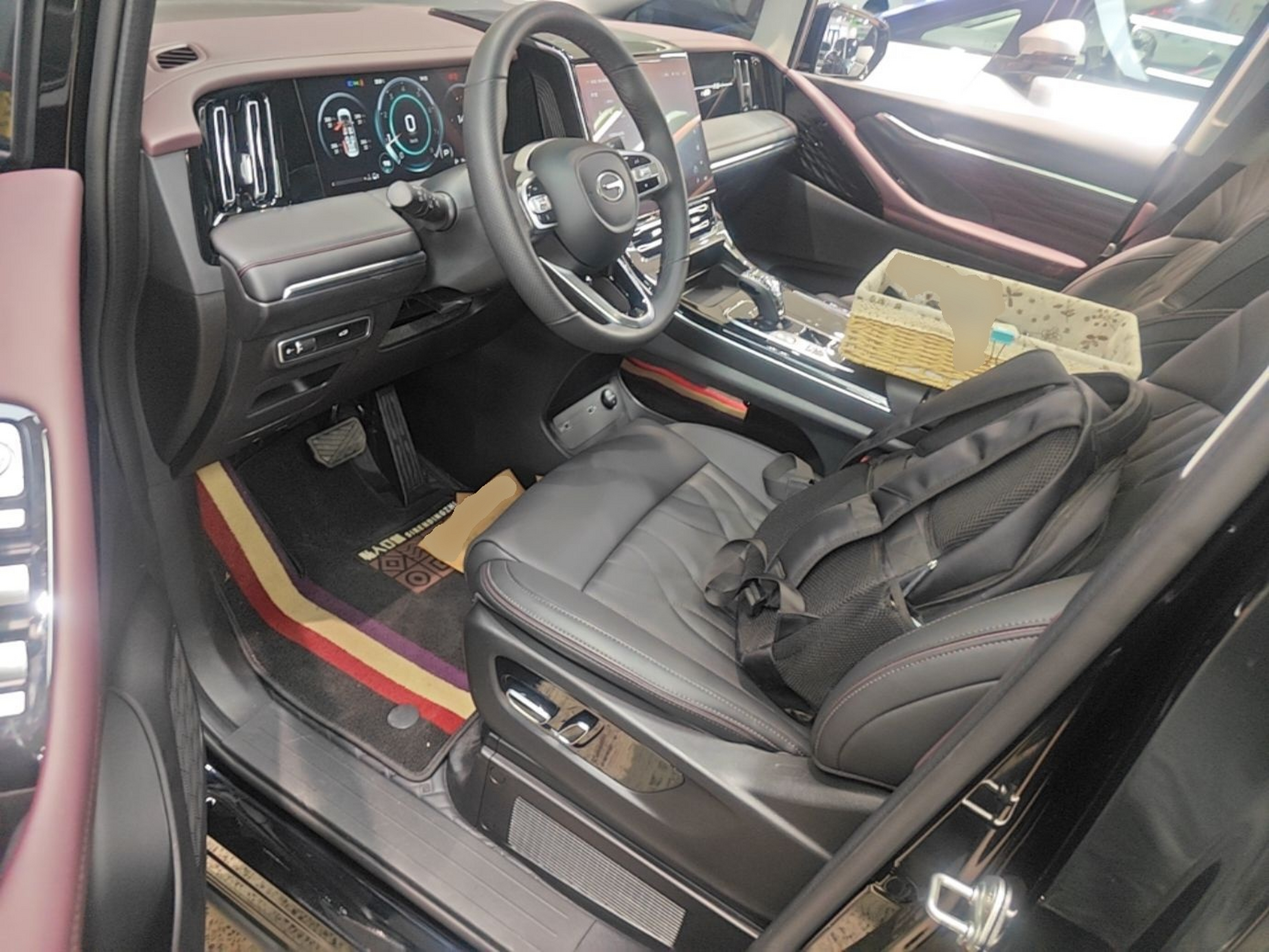 Interior delantero