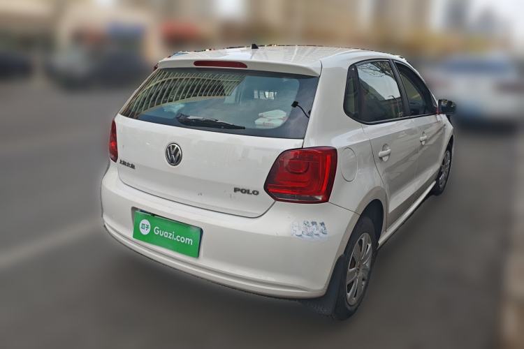 Used Volkswagen Polo 2013 1.4L Manual Fashion Edition Rear Right 45 Deg