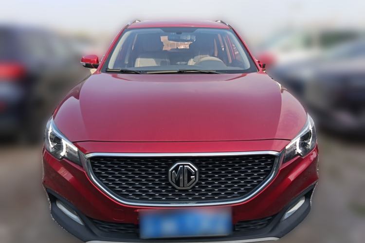 Used MG ZS 2017 1.5L Automatic Elite Edition Front