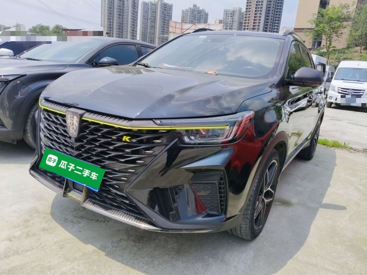 Parte inferior delantera