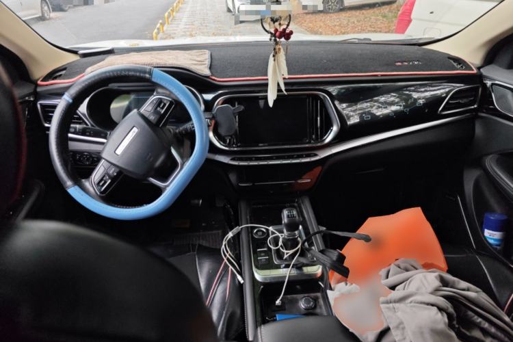 Used JETOUR X90 2019 1.5T Manual Smart Enjoyment Version 6 Seats China VI Standard
