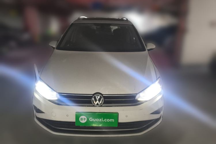 Used Volkswagen Golf Sportsvan 2020 280TSI Automatic Curious Model Exterior 1