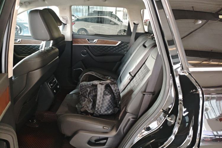 Used Hongqi HS7 2021 2.0T DCT Two-Wheel Drive Smart Connect Flagship Edition
