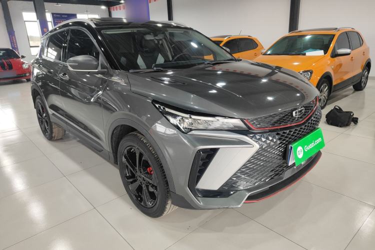 Used Geely Auto Coolray 2022 Bin Yue COOL 1.5TD DCT Hot Engine Edition
