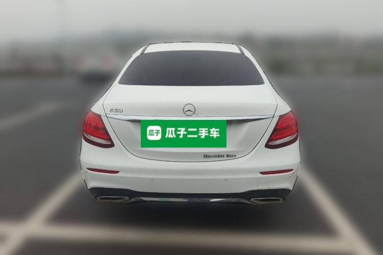 Used Mercedes-Benz E-Class 2017 E 200 L Sport 4MATIC Rear