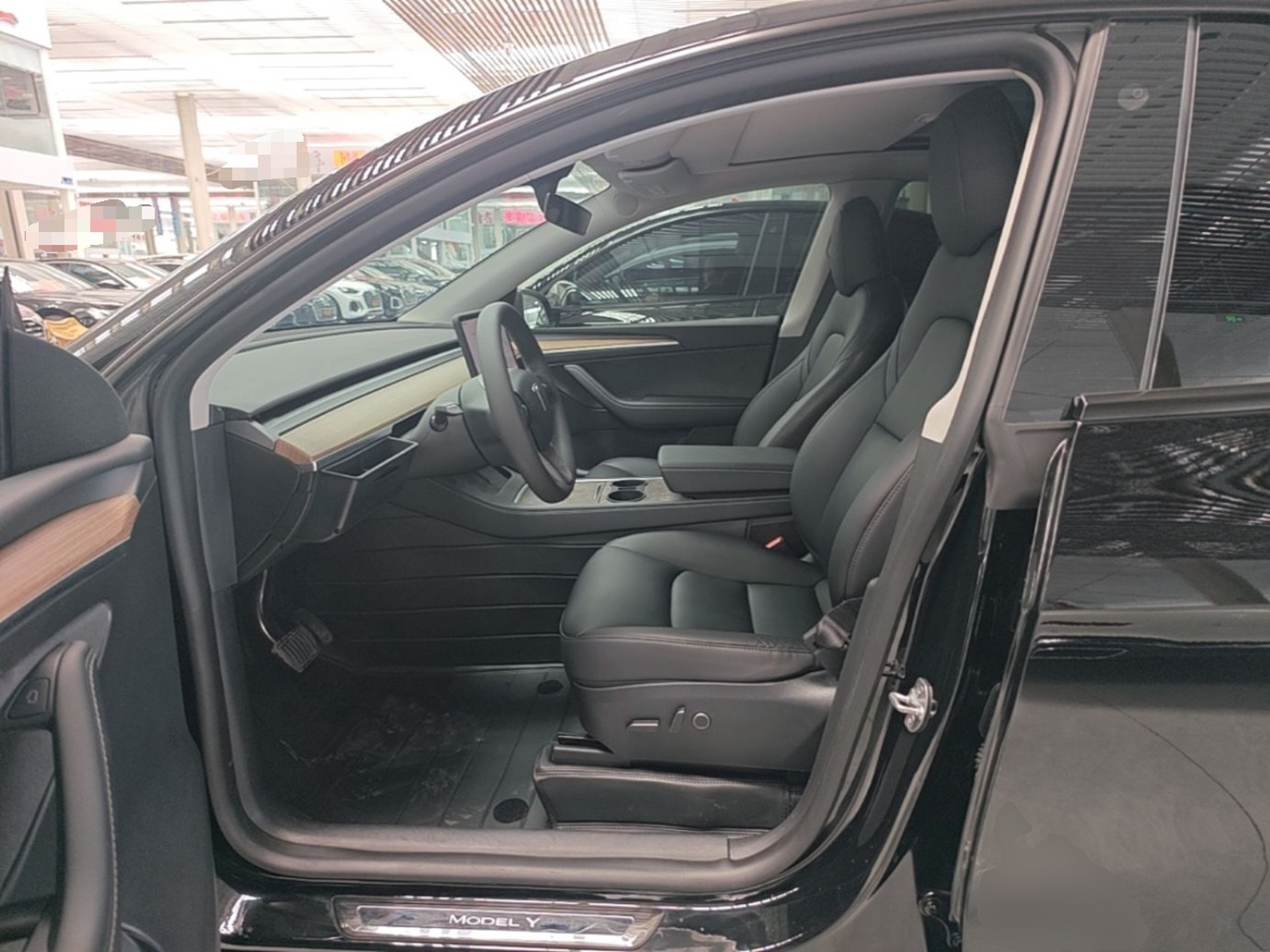 Avant de la voiture