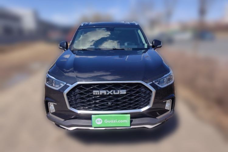 Used SAIC MAXUS D90 2017 2.0T Automatic All-Wheel Drive Sirius