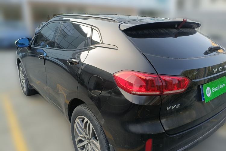 Used Wey VV5 2017 2.0T Ultra-Luxury Version