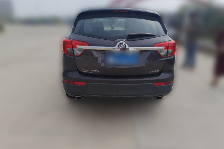 Used Buick Envision 2016 28T Four-Wheel Drive Elite Version
