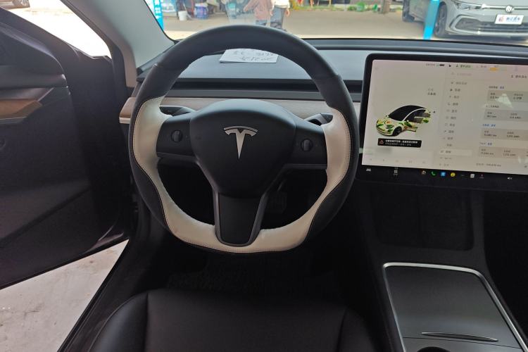 Used Tesla Model 3 2021 Standard Range Rear-Drive Upgraded Version Steering Wheel
